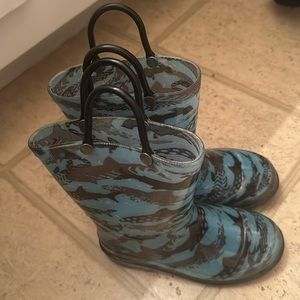 Toddler rain boots